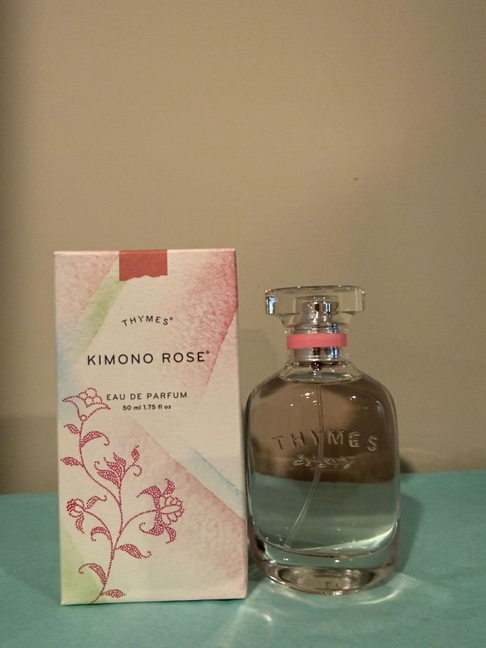 Thymes for Women with a Floral Fragrance 50ml - 1.75 Fl Oz - Kimono Rose - Picture 2 of 6